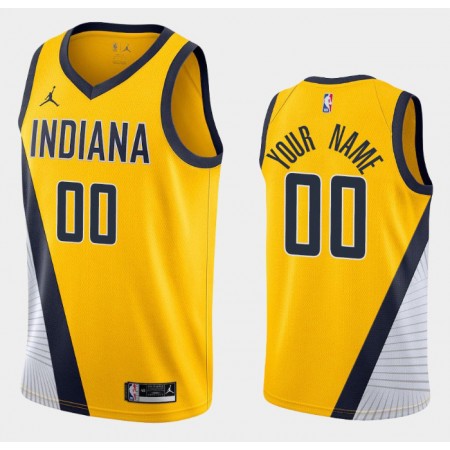 NBA Mænd Trøje Indiana Pacers Custom 2020-21 Jordan Brand Statement Edition Swingman NBA Mænd Trøje Indiana Pacers Custom 2020-21 Jordan Brand Statement Edition Swingman